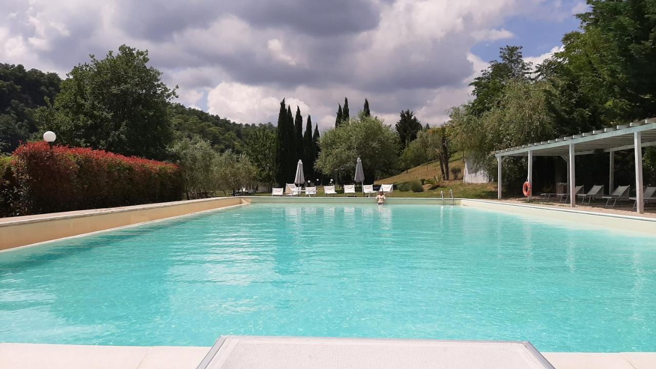 Bio Agriturismo Valle Dei Calanchi Castiglione In Teverina Buitenkant foto