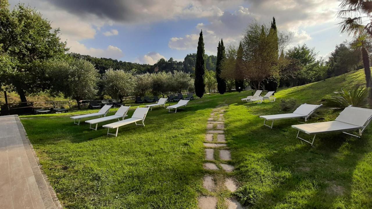 Bio Agriturismo Valle Dei Calanchi Castiglione In Teverina Buitenkant foto